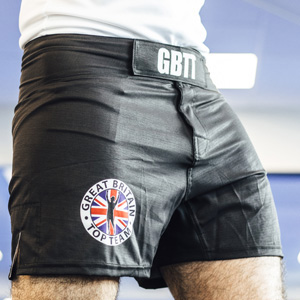 GBTT Training shorts in black