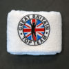 GBTT small white hand towell with logo folded